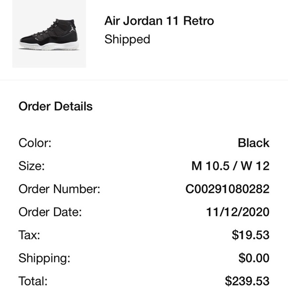 Air Jordan 11 Retro “Jubilee” Size 10.5 - Picture 6 of 9